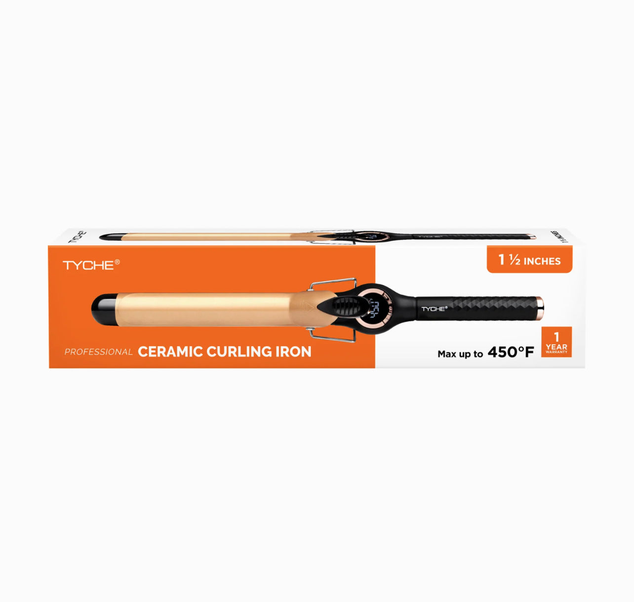 TYCHE Professional Ceramic Curling Iron