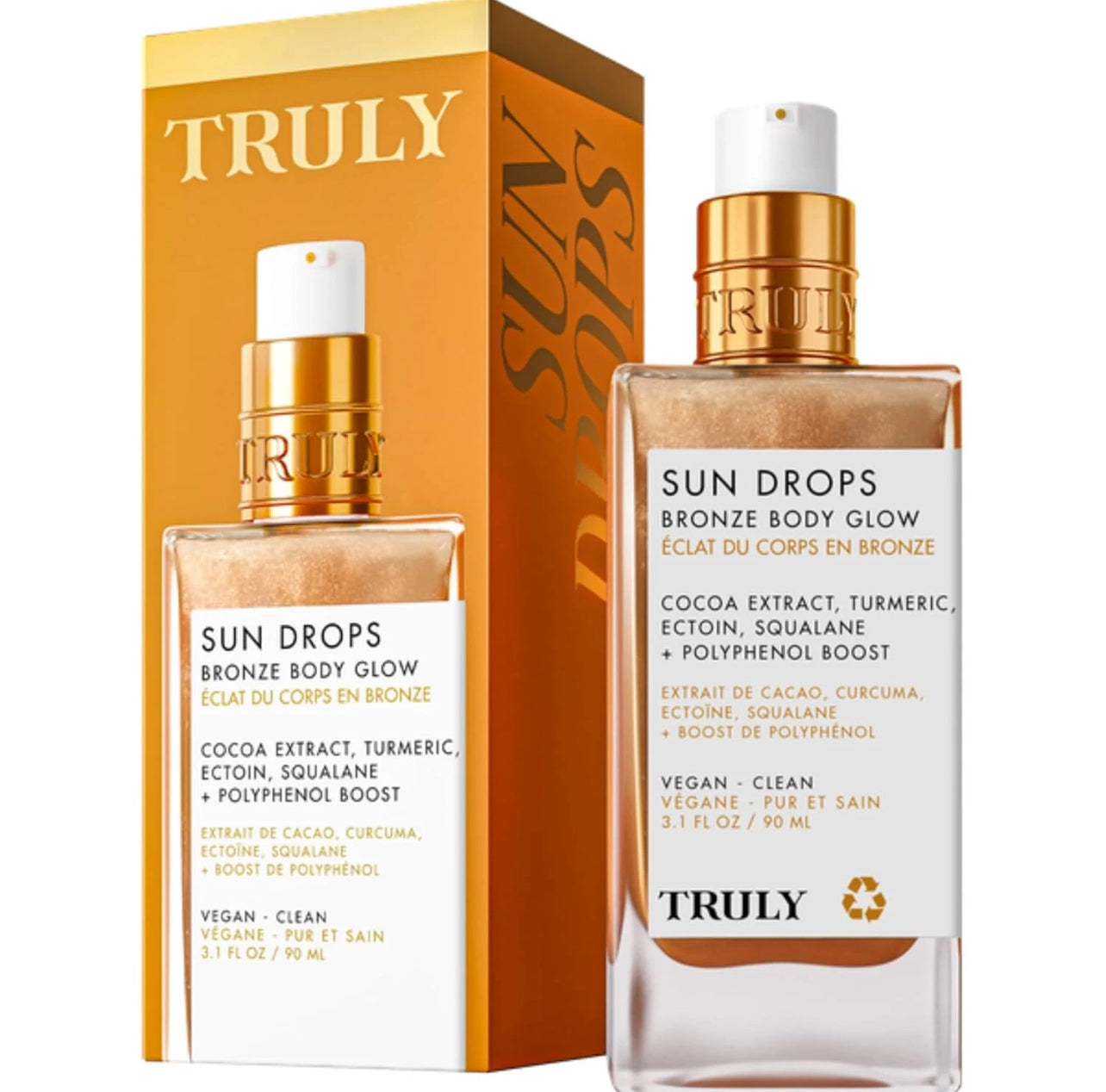 Truly Sun Drops Bronze Body Glow