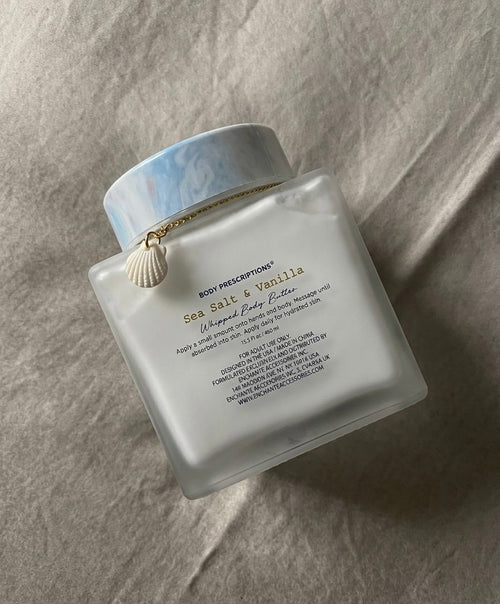 BODY PRESCRIPTIONS Sea Salt & Vanilla Whipped Body Butter