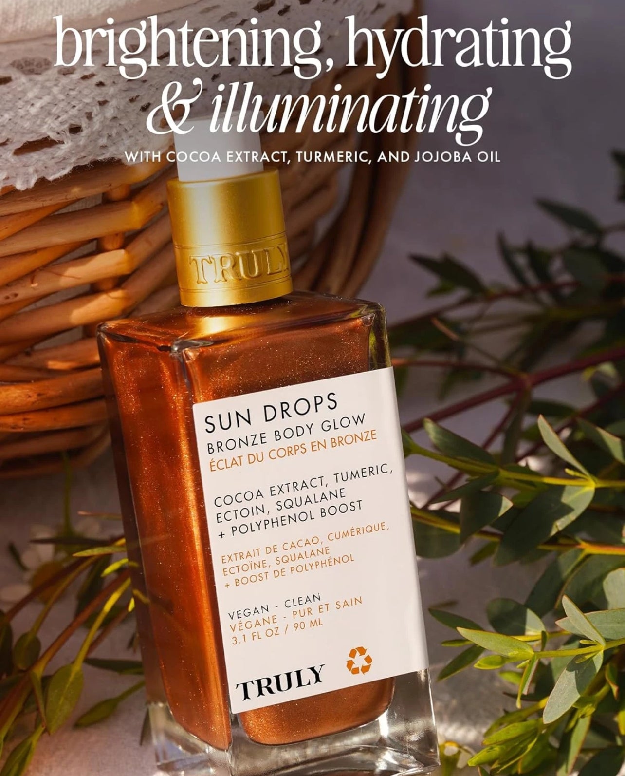 Truly Sun Drops Bronze Body Glow