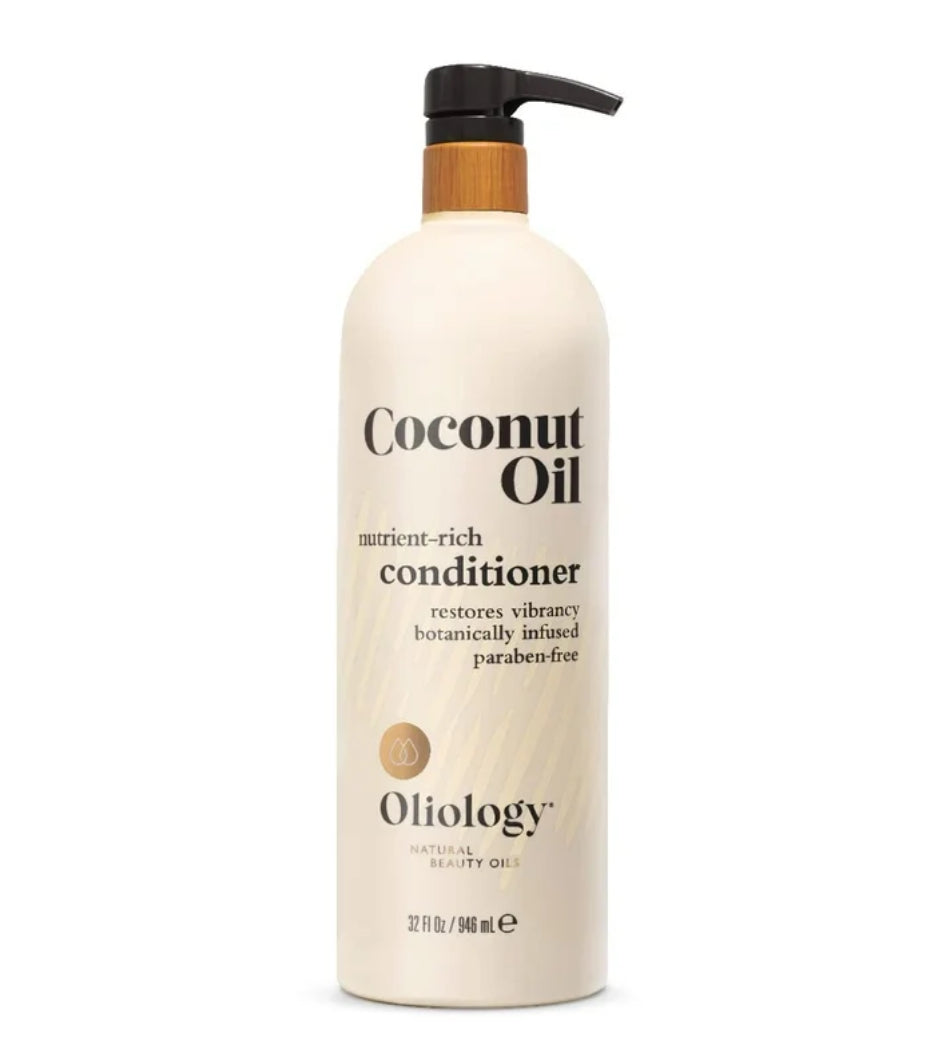 Oliology Coconut Oil nutrient-rich conditioner
