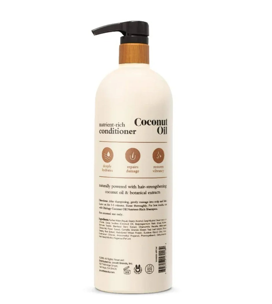 Oliology Coconut Oil nutrient-rich conditioner