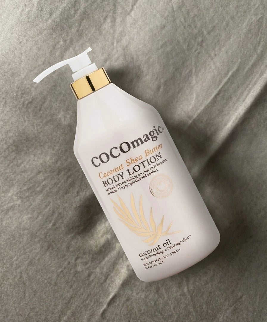 COCOmagic Coconut Shea Butter Body Lotion